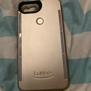 Lumee iPhone 8 Plus selfie case